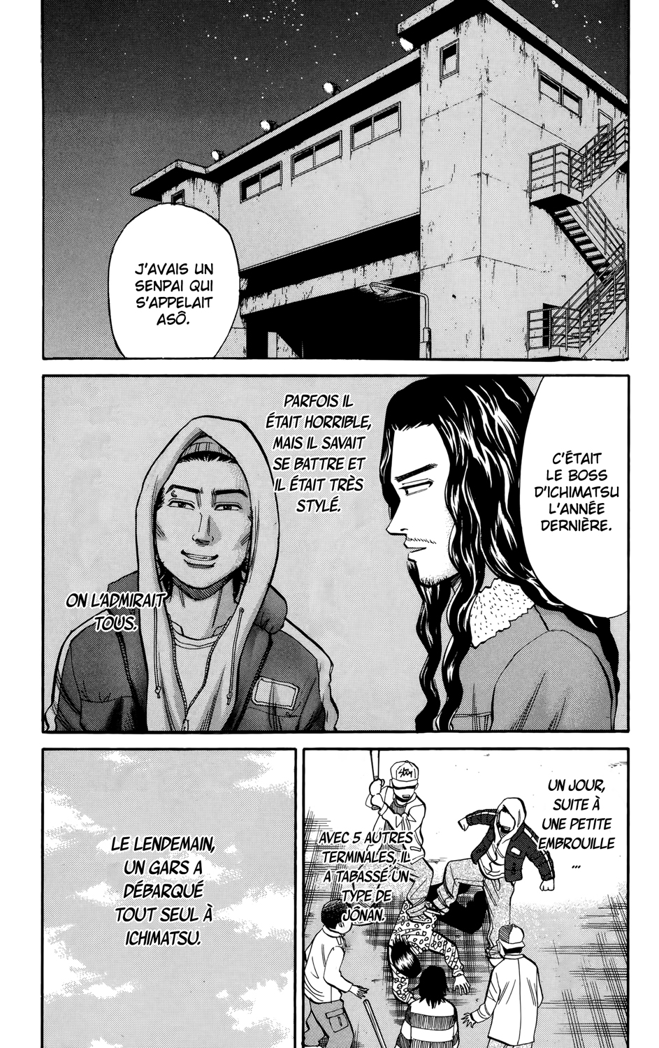 Read NANBA MG5 FR Manga Online