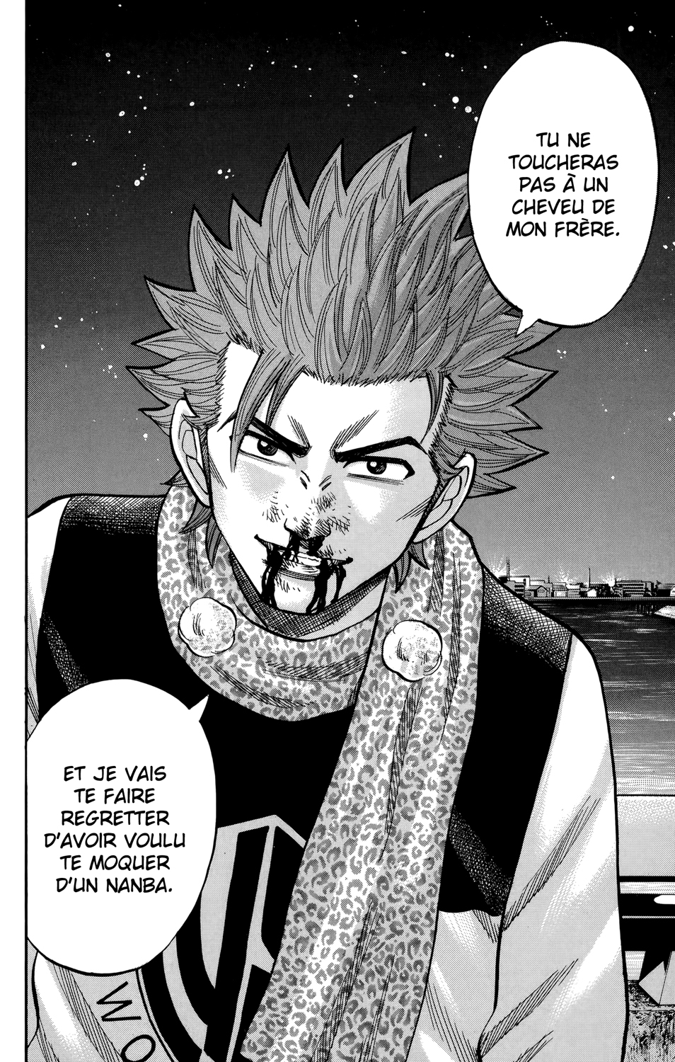 Read NANBA MG5 FR Manga Online