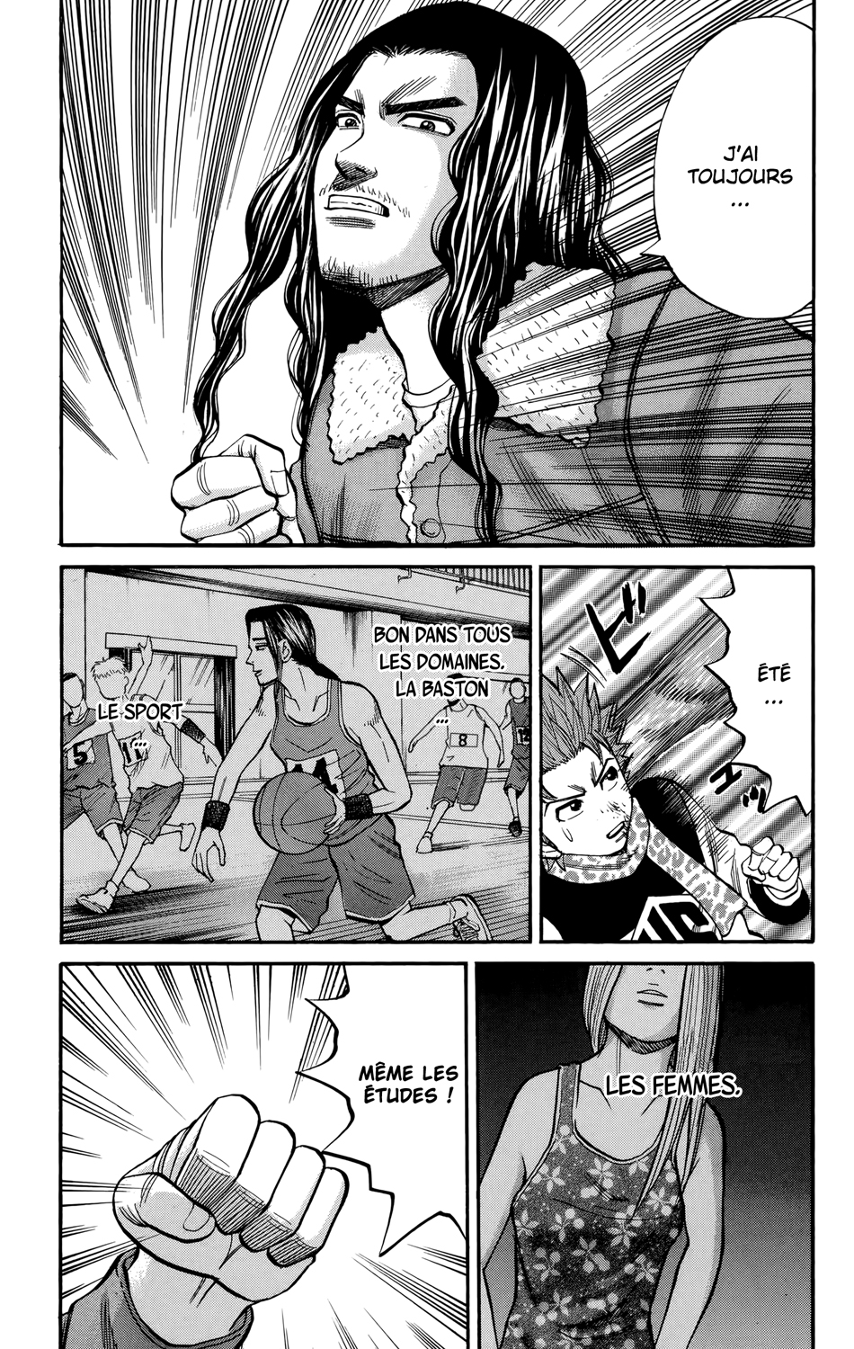 Read NANBA MG5 FR Manga Online