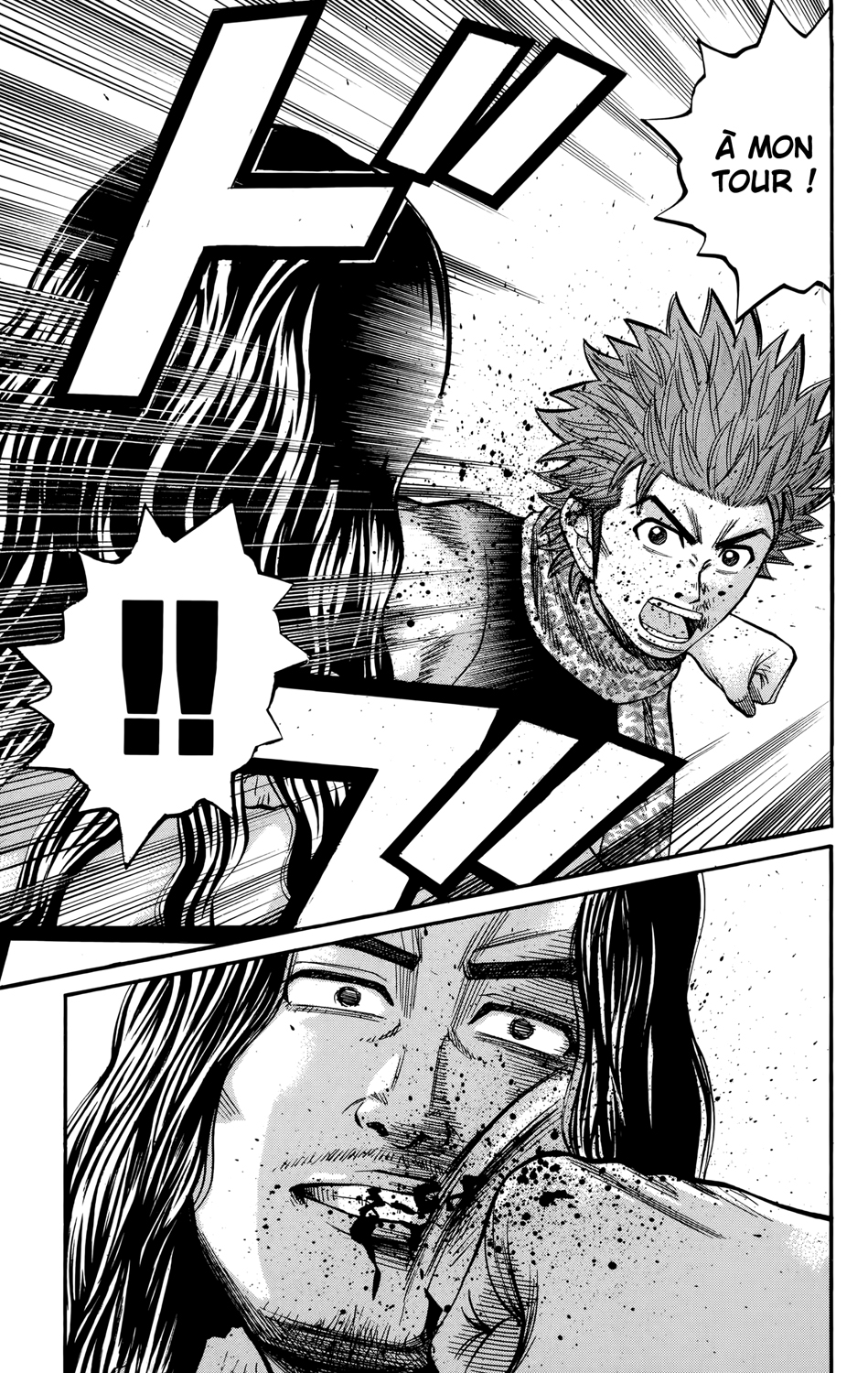 Read NANBA MG5 FR Manga Online
