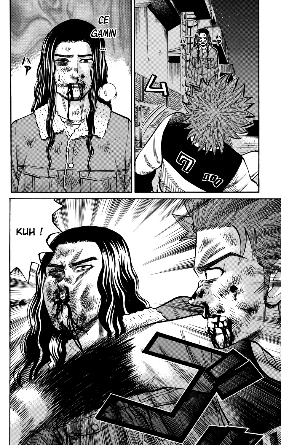 Read NANBA MG5 FR Manga Online