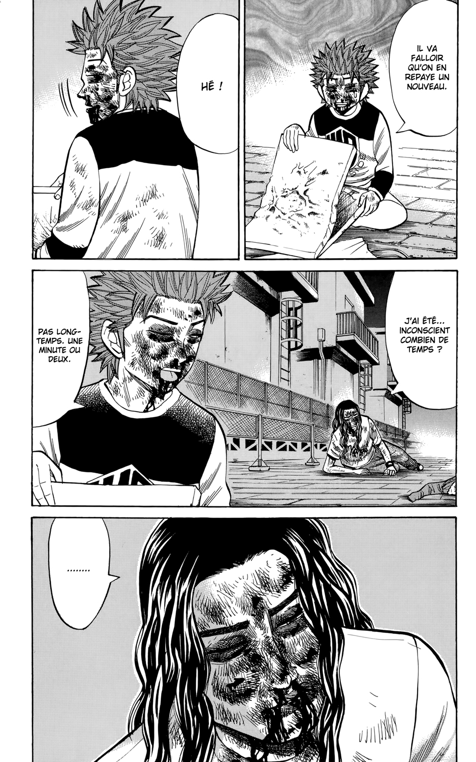 Read NANBA MG5 FR Manga Online