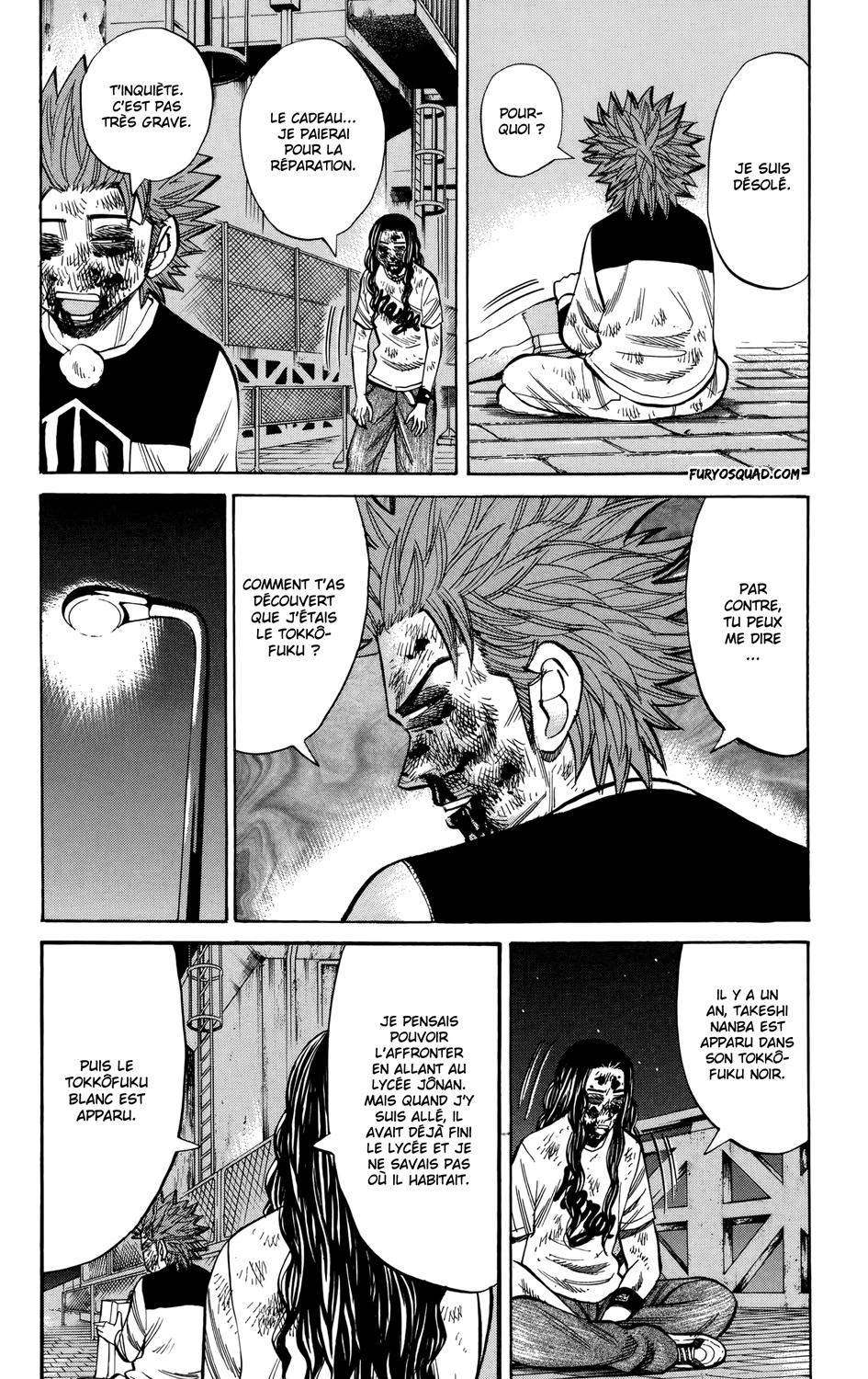Read NANBA MG5 FR Manga Online