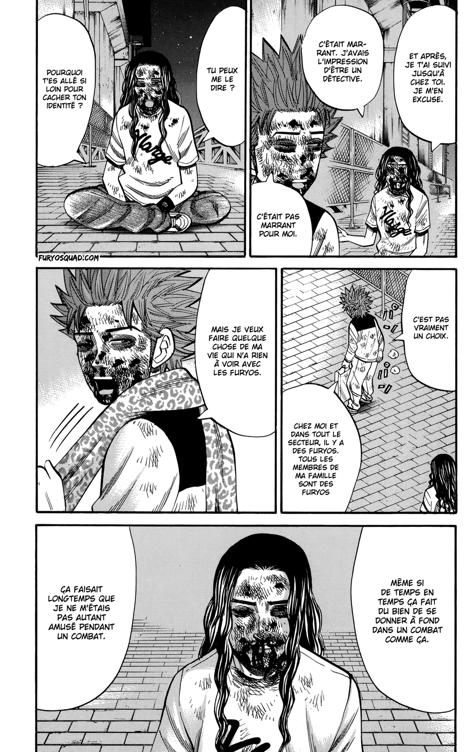 Read NANBA MG5 FR Manga Online