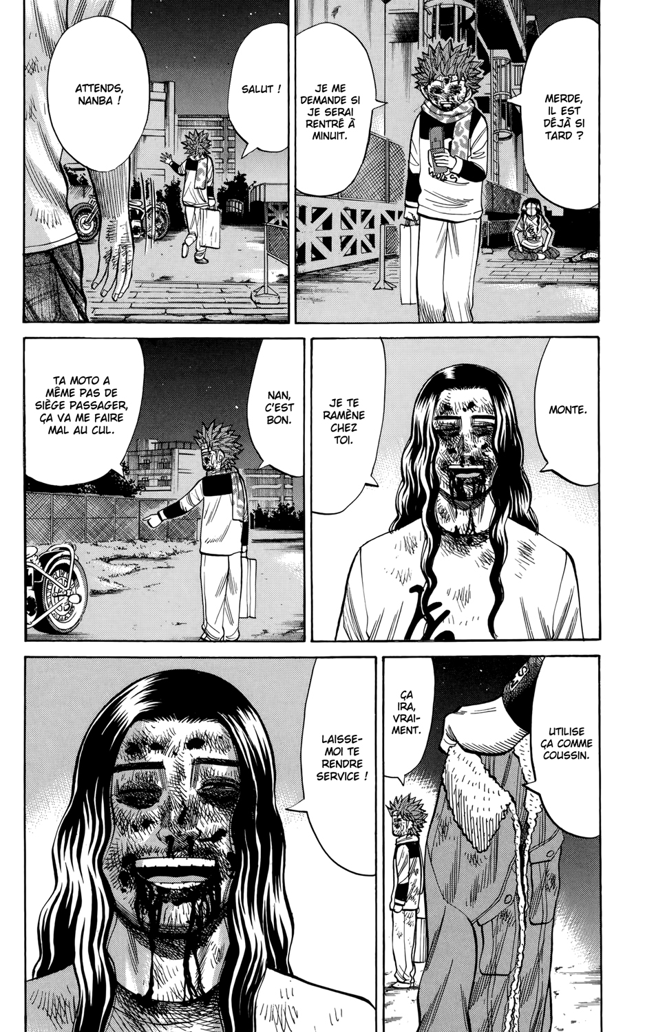 Read NANBA MG5 FR Manga Online