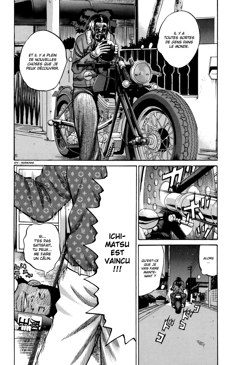 Read NANBA MG5 FR Manga Online