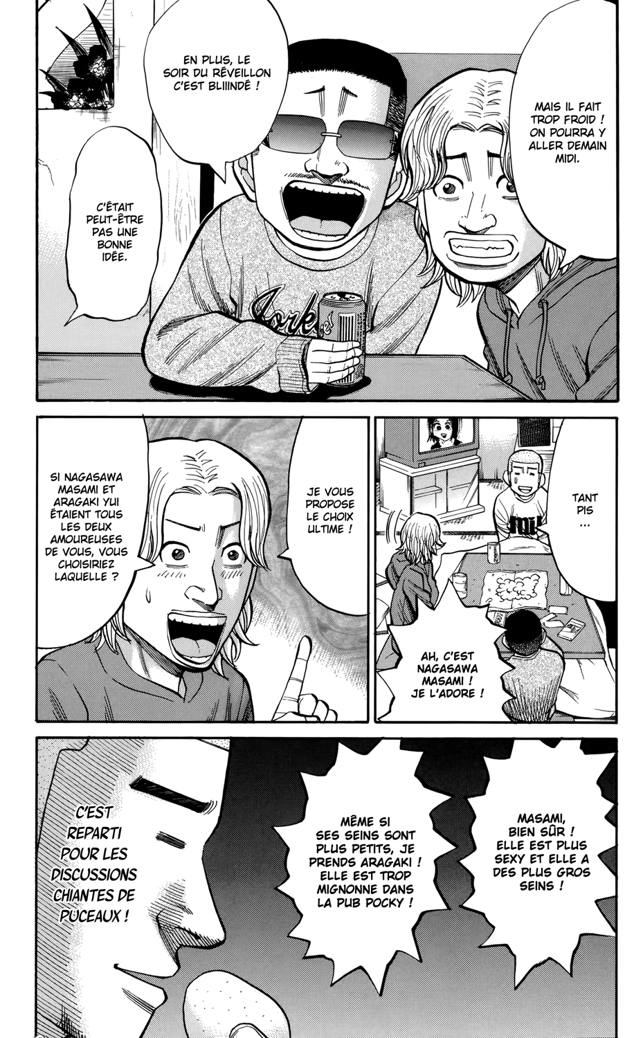 Read NANBA MG5 FR Manga Online