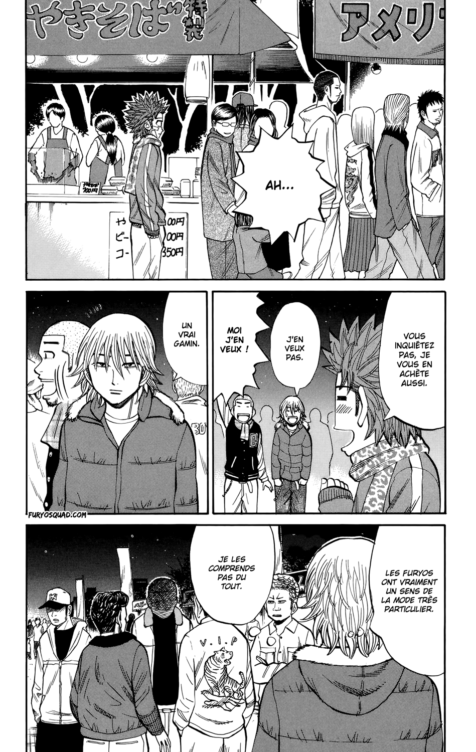 Read NANBA MG5 FR Manga Online