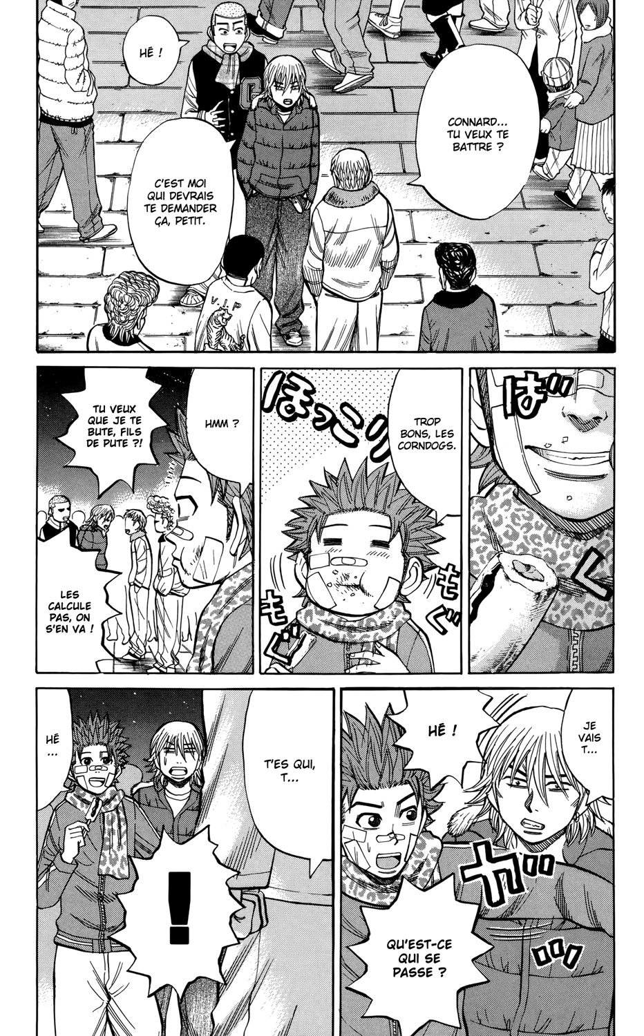 Read NANBA MG5 FR Manga Online