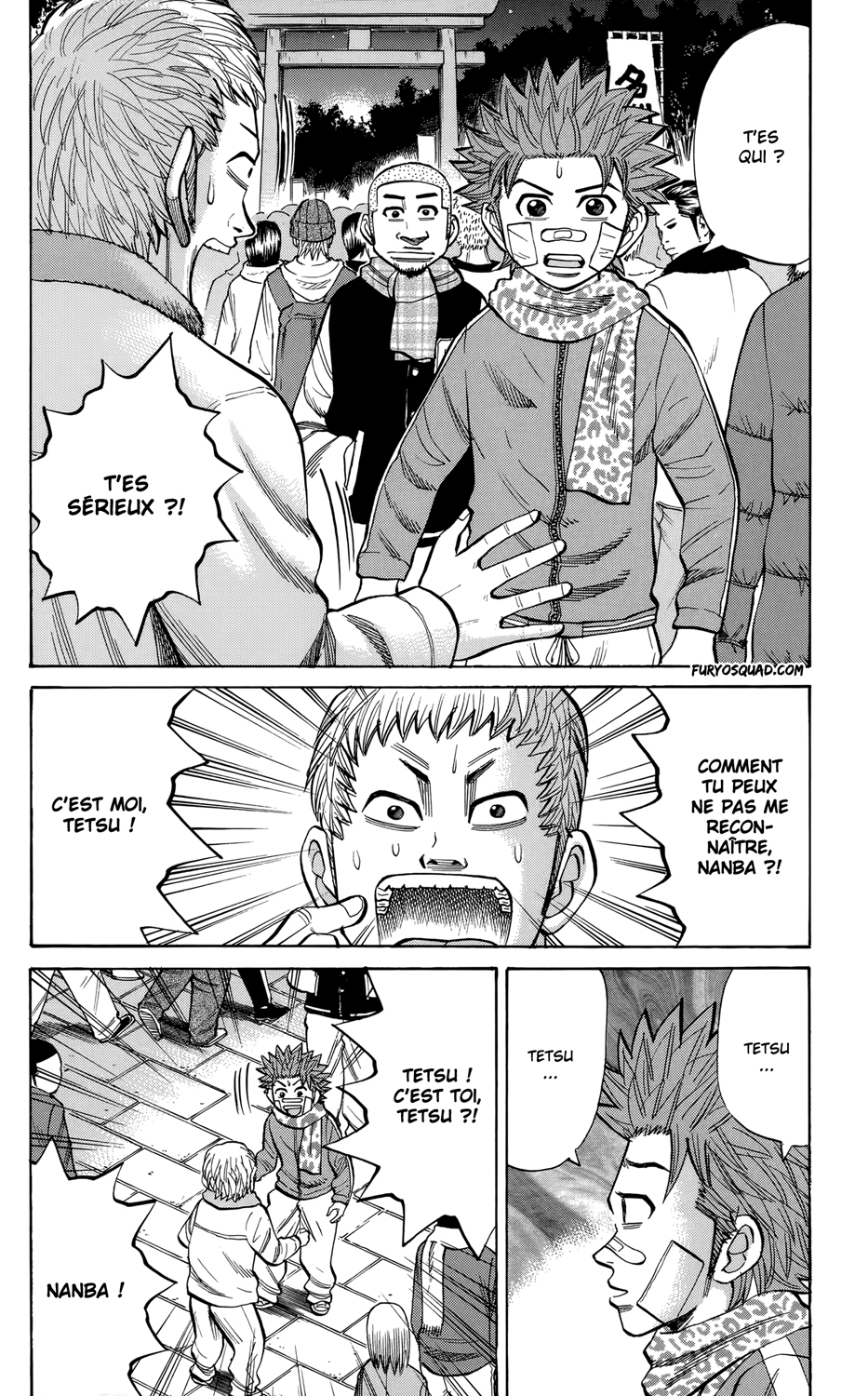 Read NANBA MG5 FR Manga Online