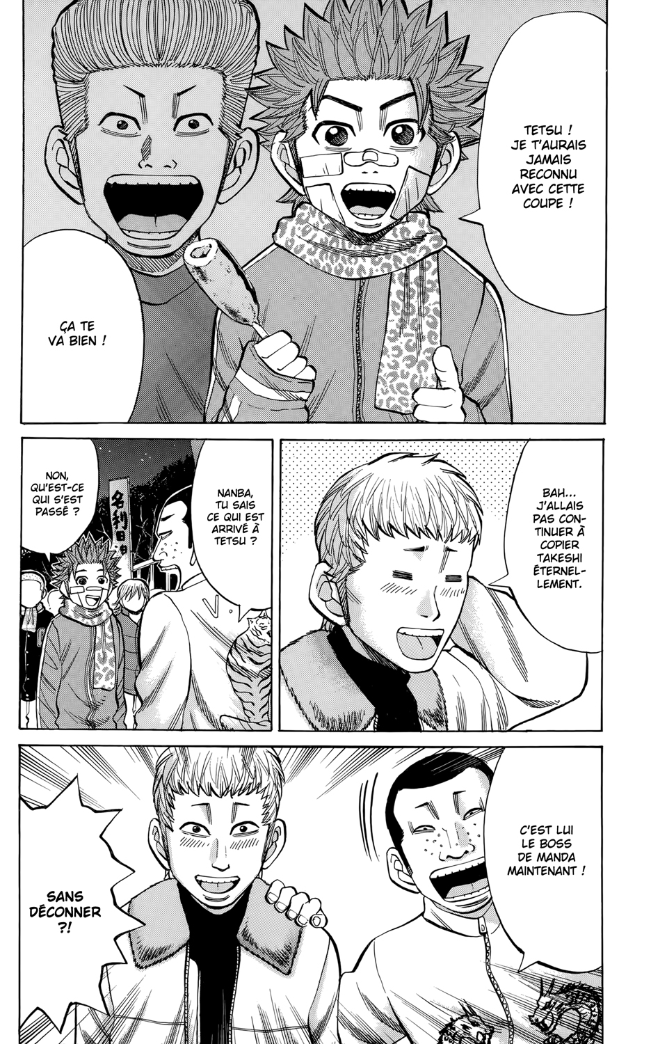 Read NANBA MG5 FR Manga Online