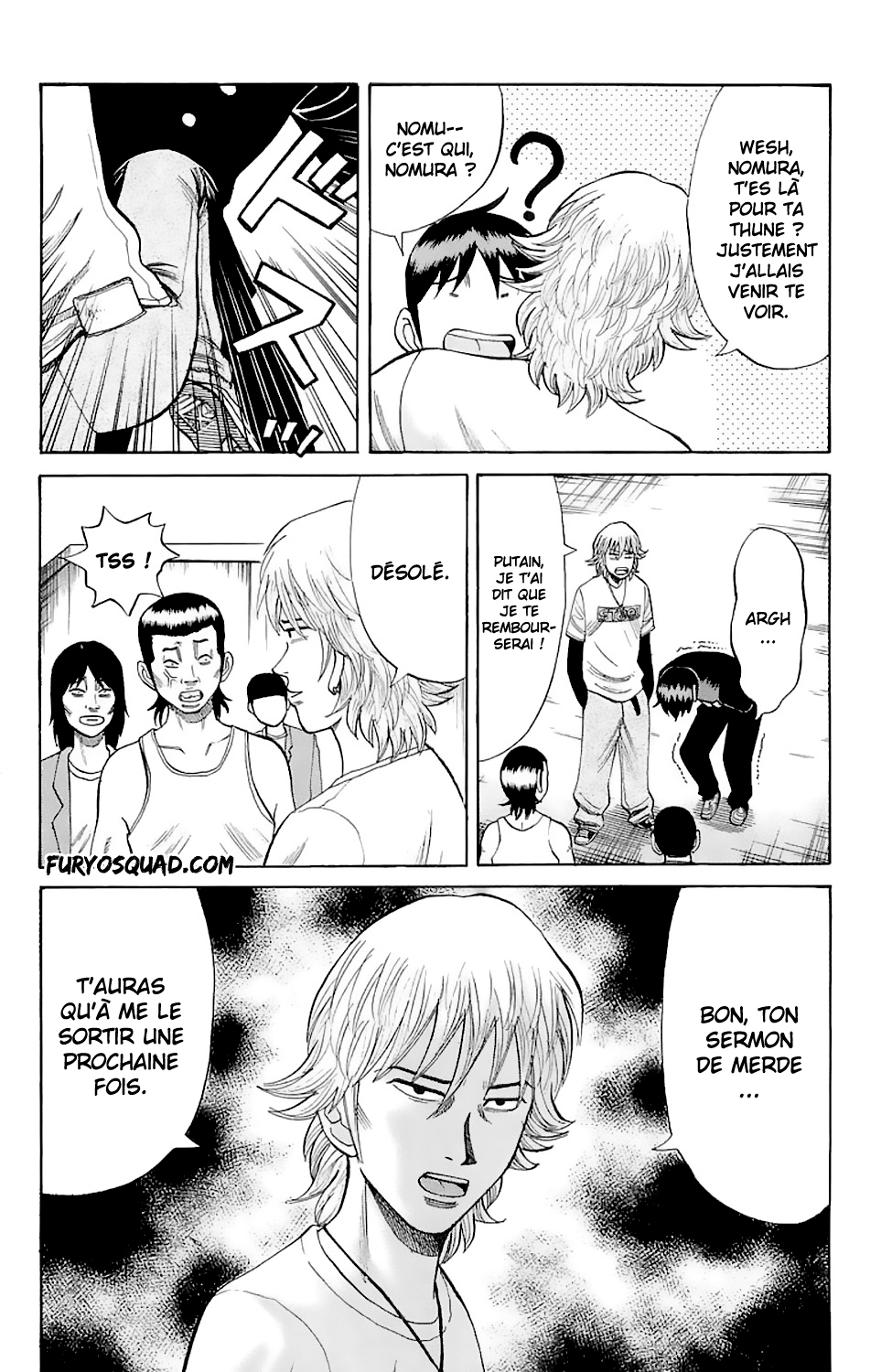 Read NANBA MG5 FR Manga Online