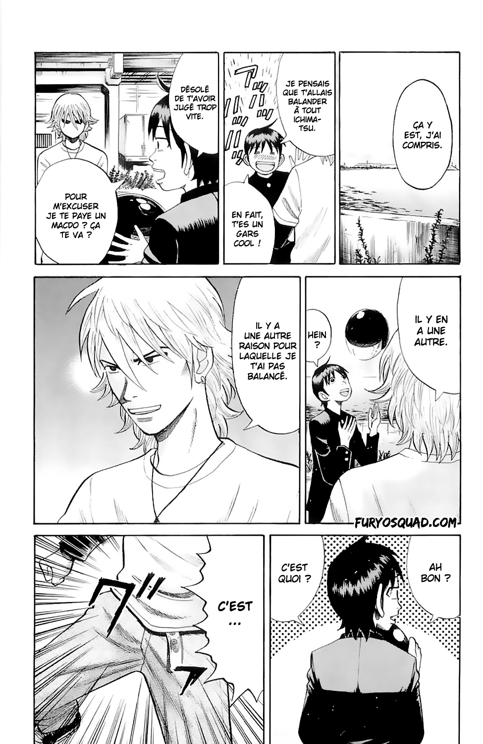Read NANBA MG5 FR Manga Online