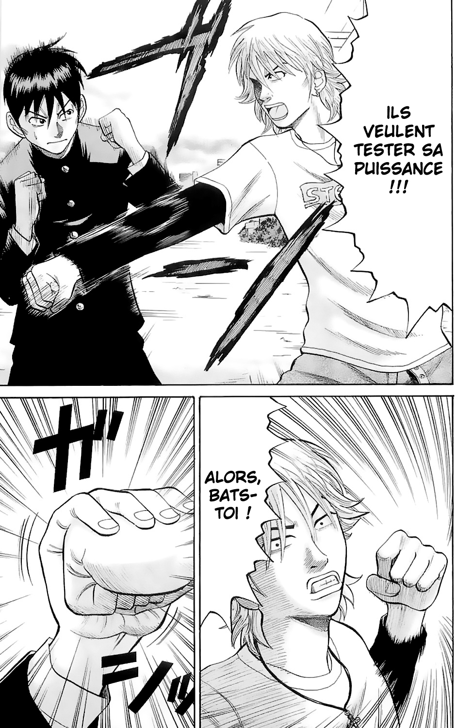 Read NANBA MG5 FR Manga Online