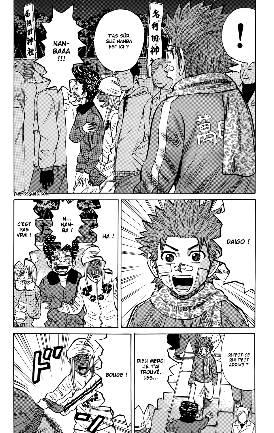 Read NANBA MG5 FR Manga Online