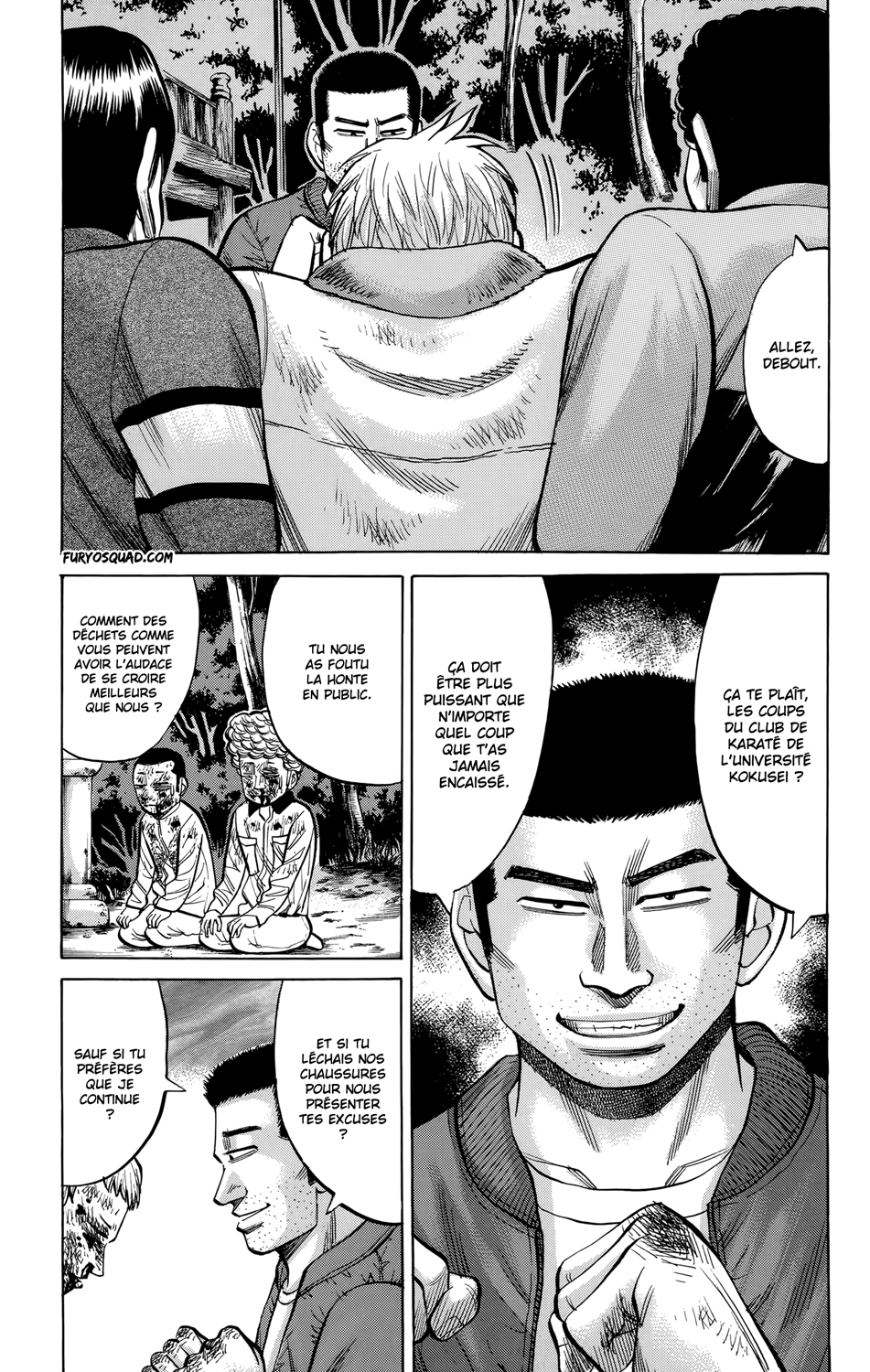Read NANBA MG5 FR Manga Online