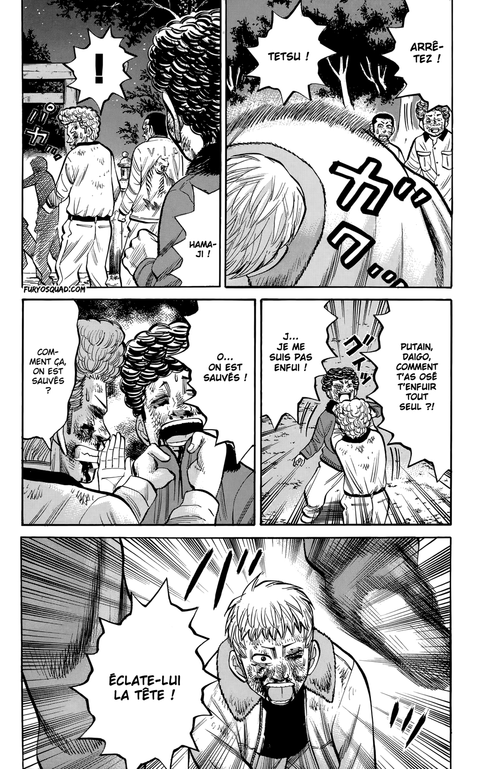 Read NANBA MG5 FR Manga Online