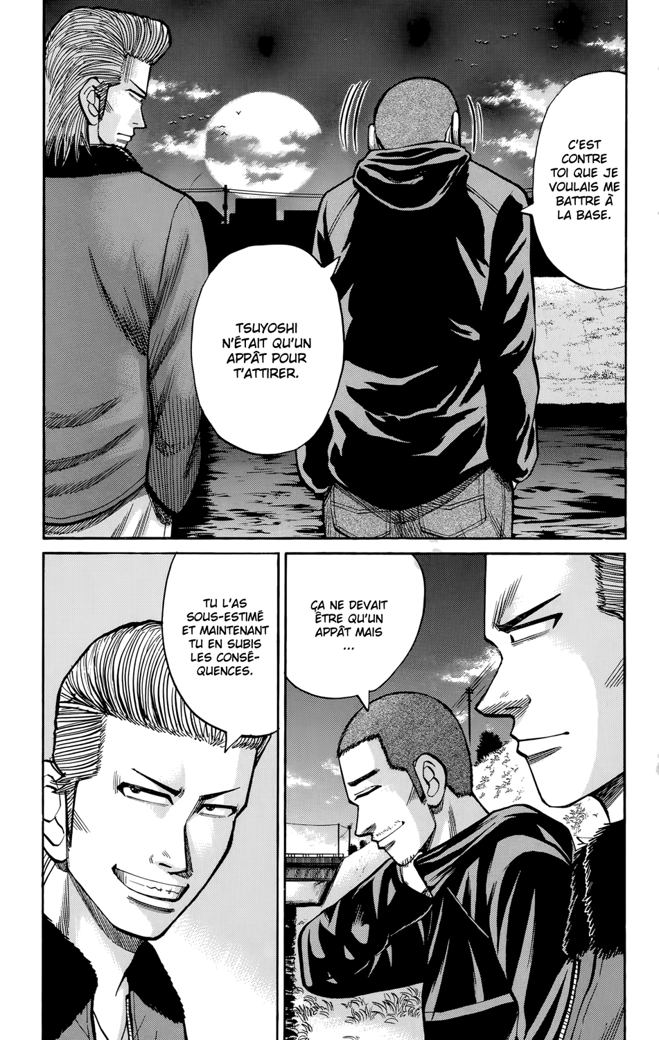 Read NANBA MG5 FR Manga Online