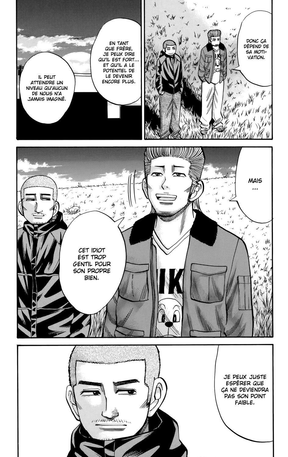 Read NANBA MG5 FR Manga Online