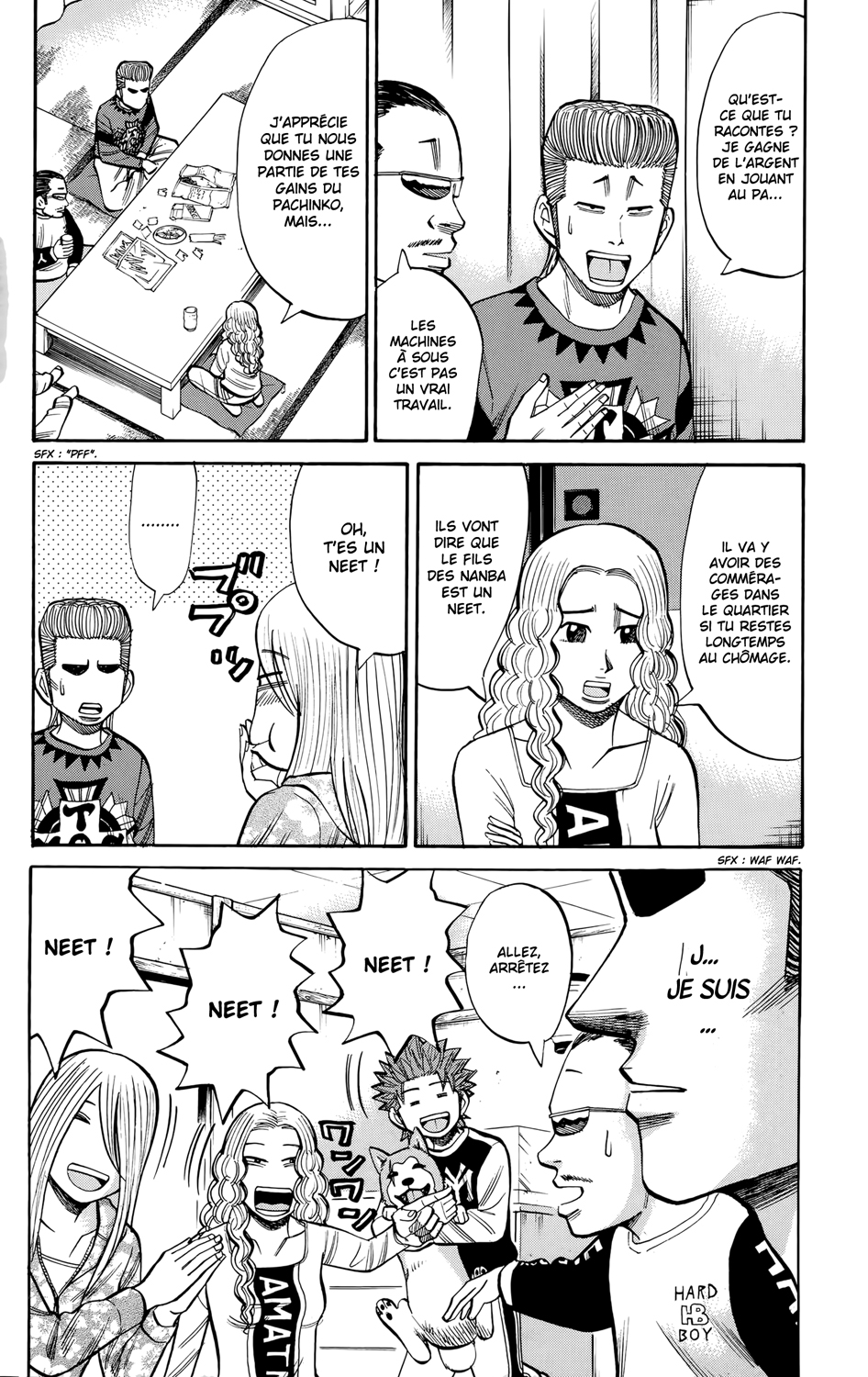 Read NANBA MG5 FR Manga Online