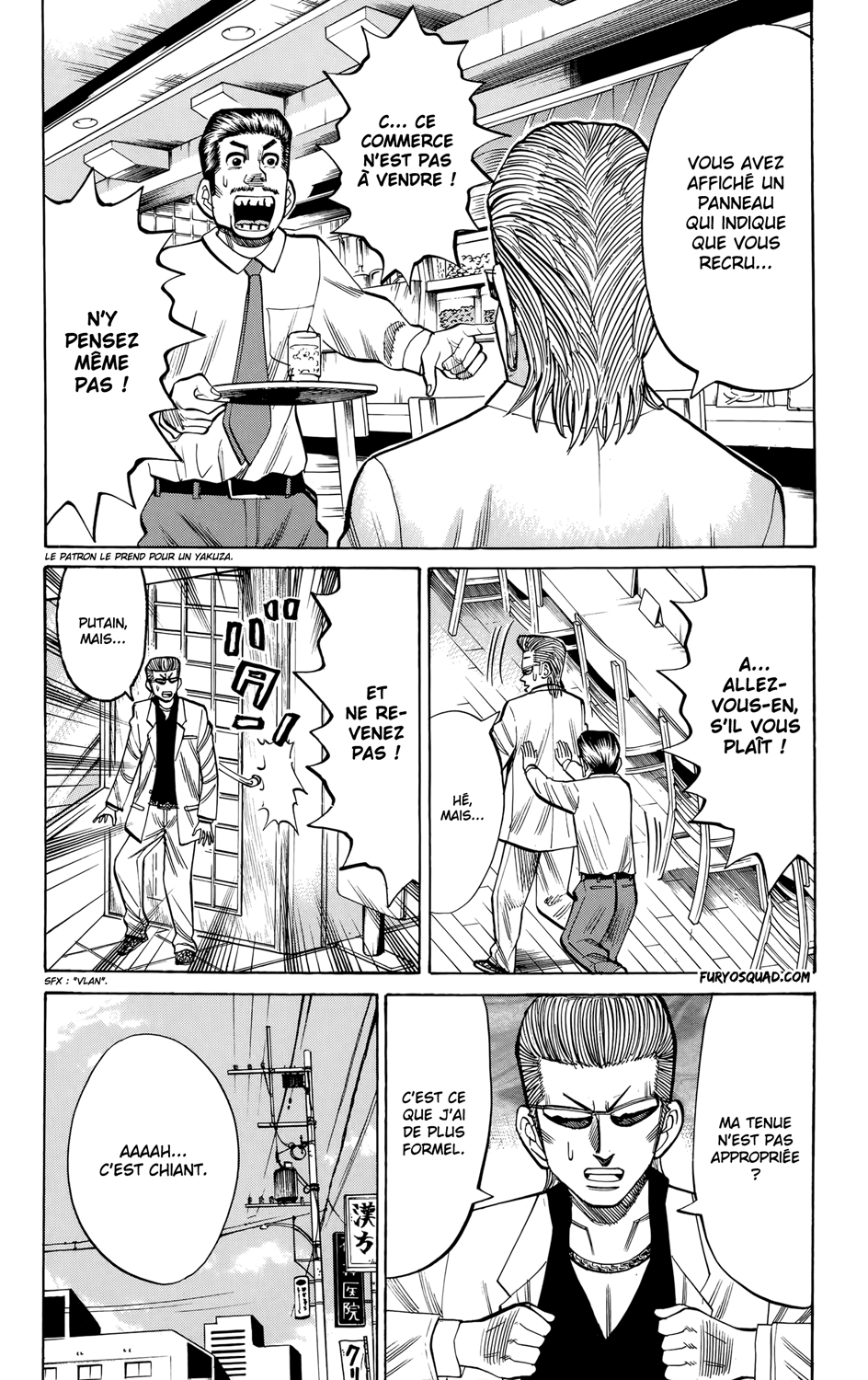 Read NANBA MG5 FR Manga Online
