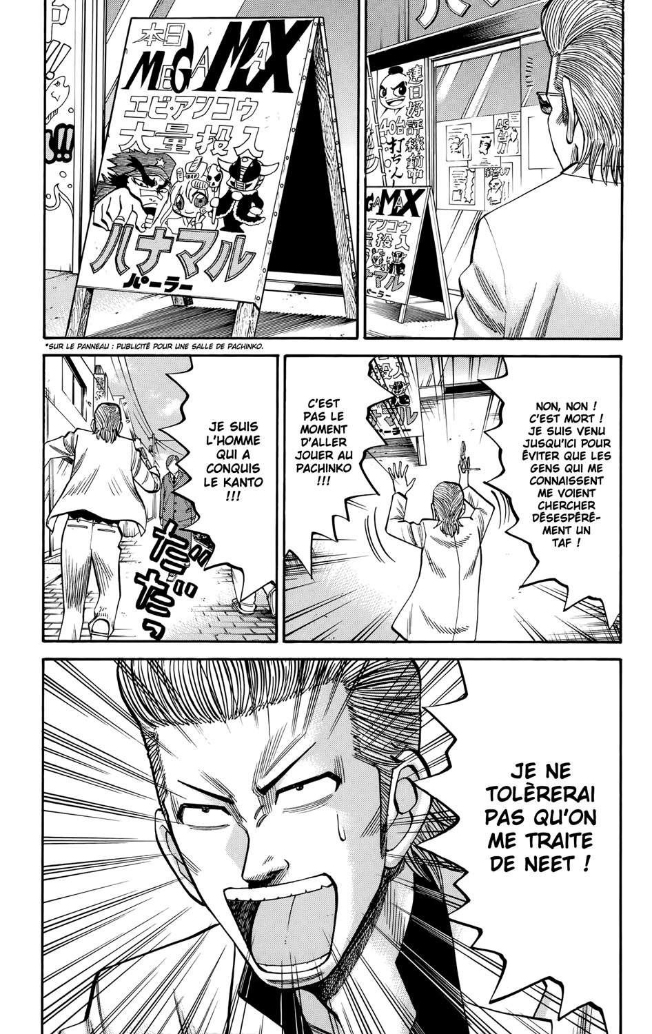 Read NANBA MG5 FR Manga Online
