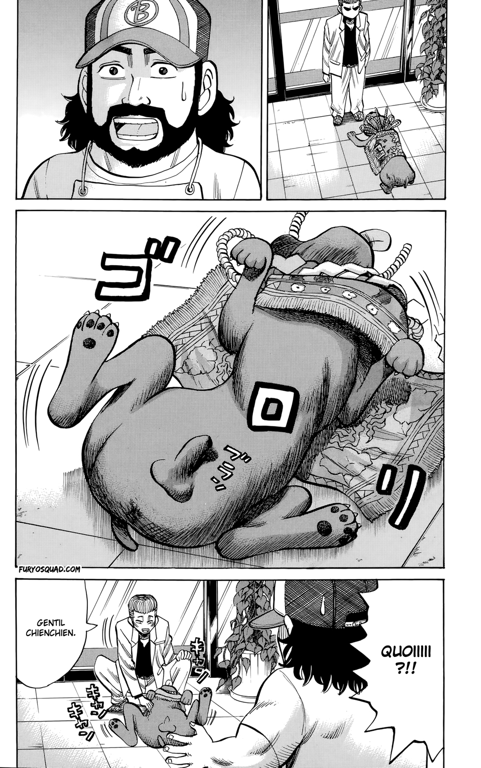 Read NANBA MG5 FR Manga Online