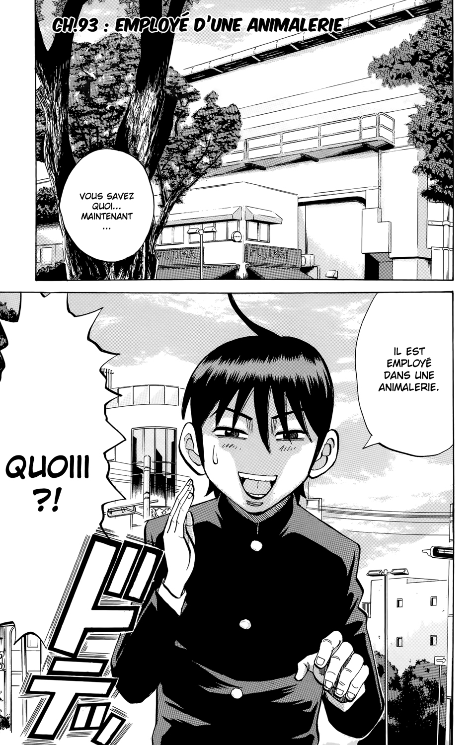 Read NANBA MG5 FR Manga Online