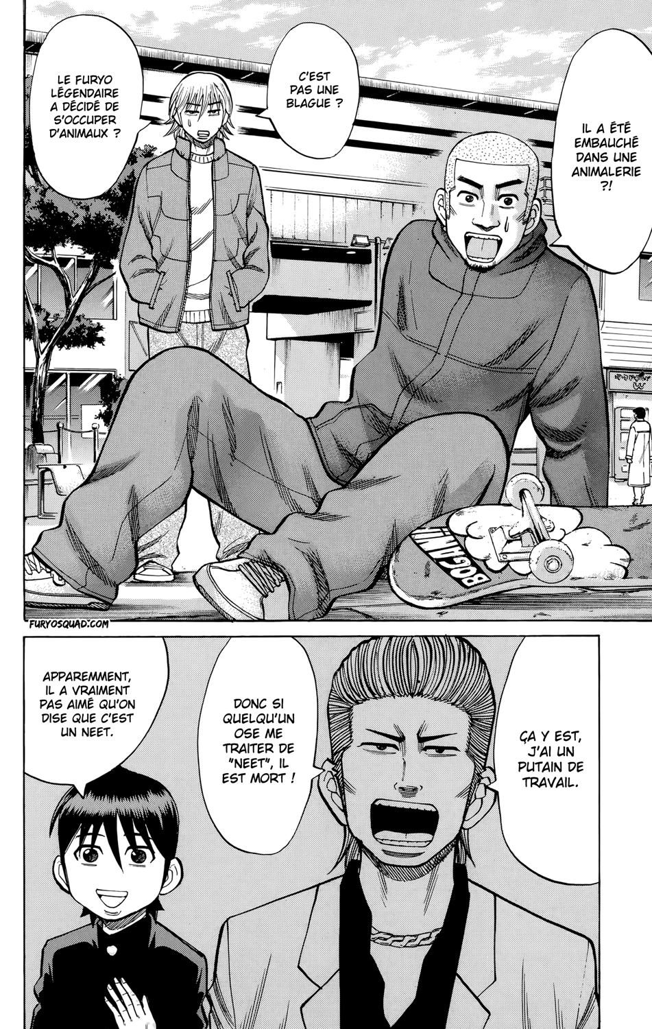 Read NANBA MG5 FR Manga Online