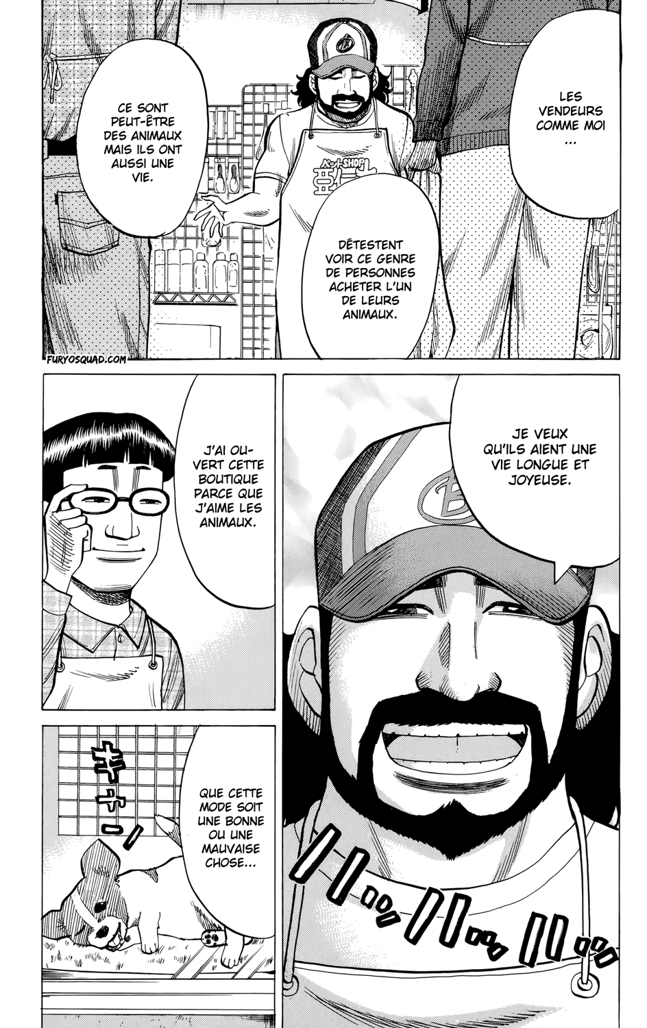 Read NANBA MG5 FR Manga Online