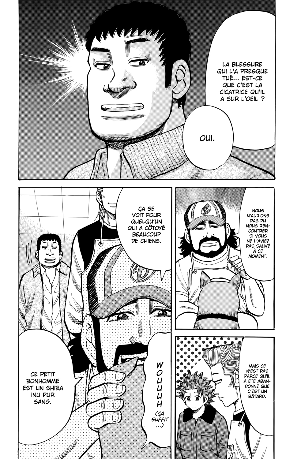Read NANBA MG5 FR Manga Online