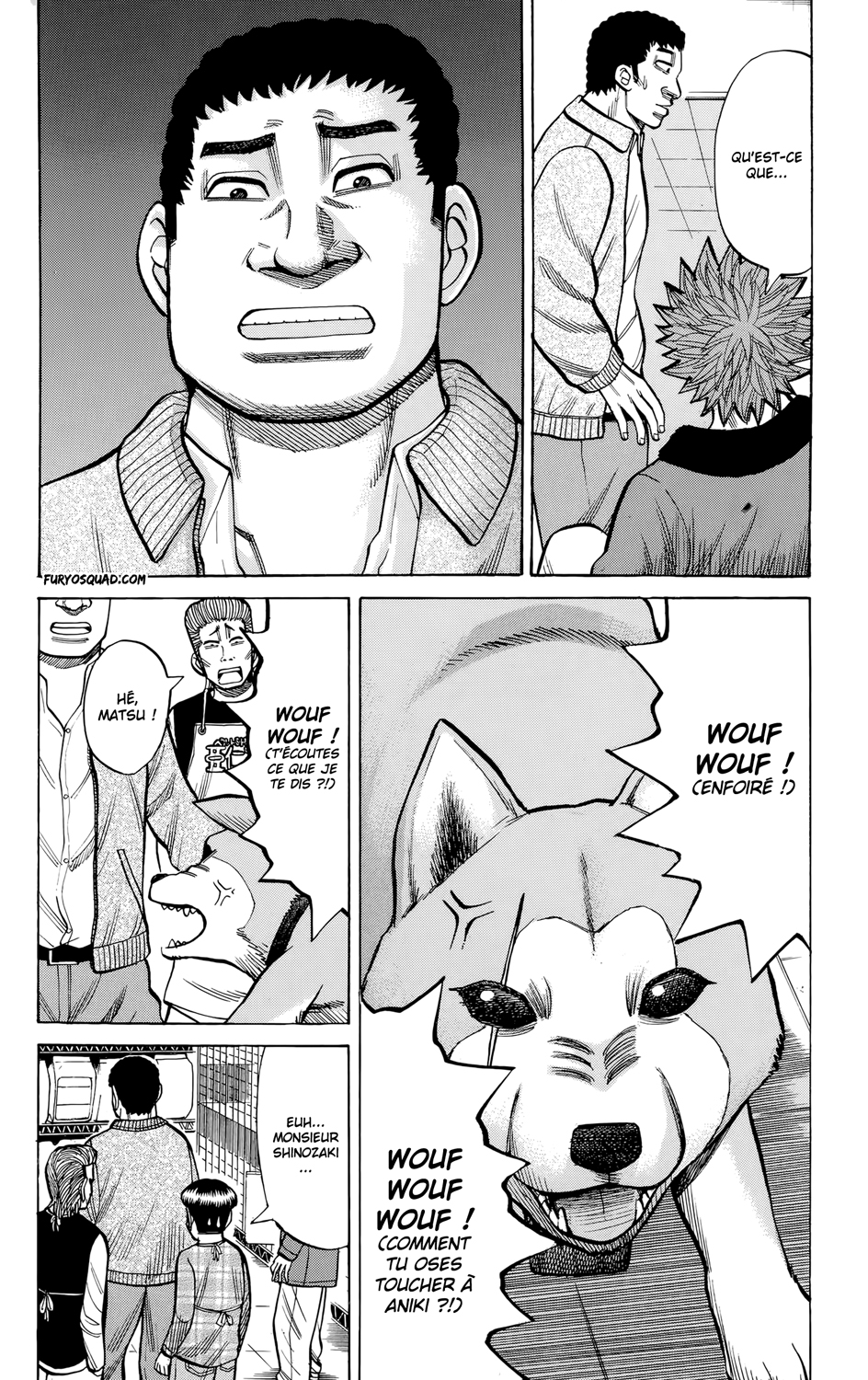 Read NANBA MG5 FR Manga Online