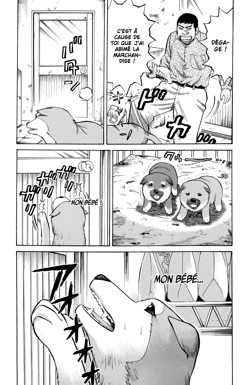Read NANBA MG5 FR Manga Online