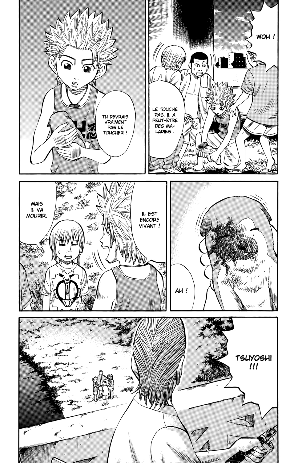 Read NANBA MG5 FR Manga Online