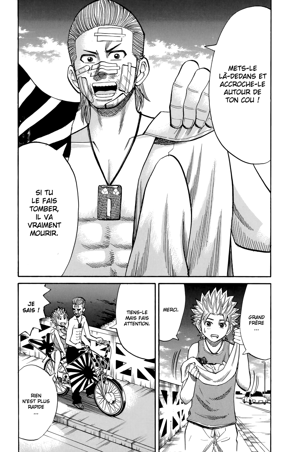 Read NANBA MG5 FR Manga Online