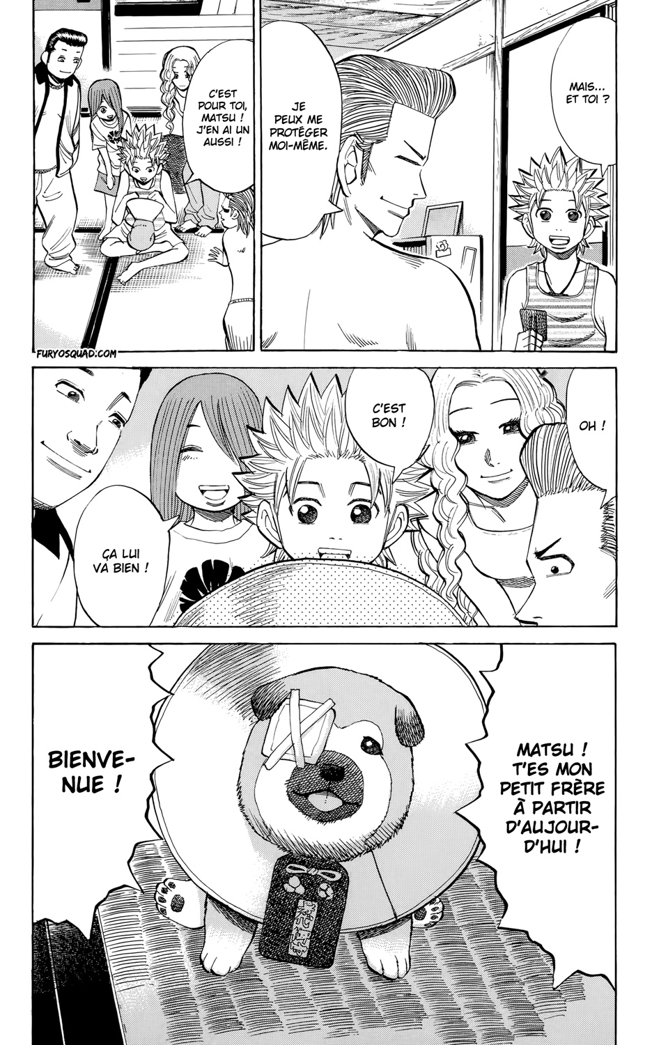 Read NANBA MG5 FR Manga Online