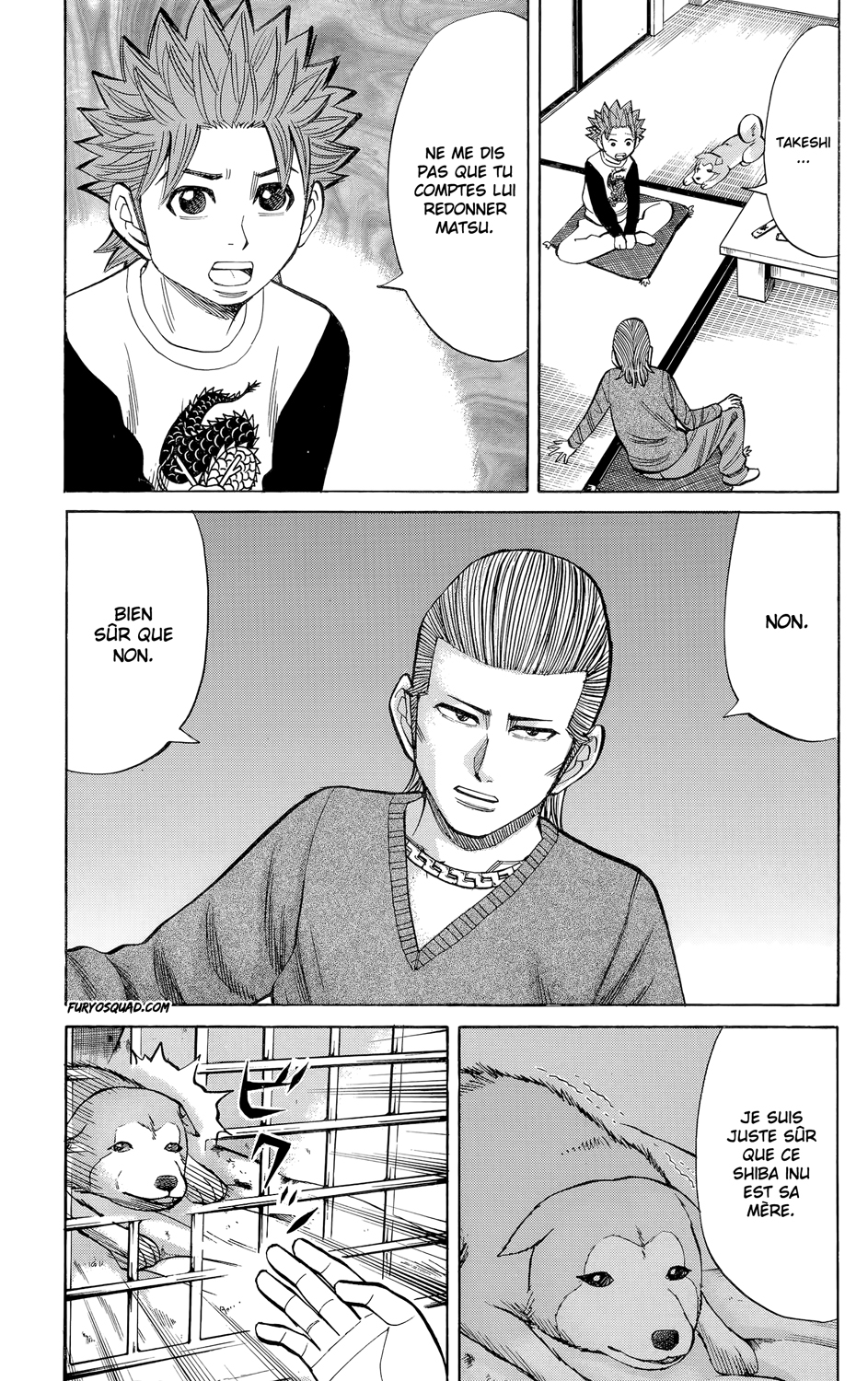 Read NANBA MG5 FR Manga Online