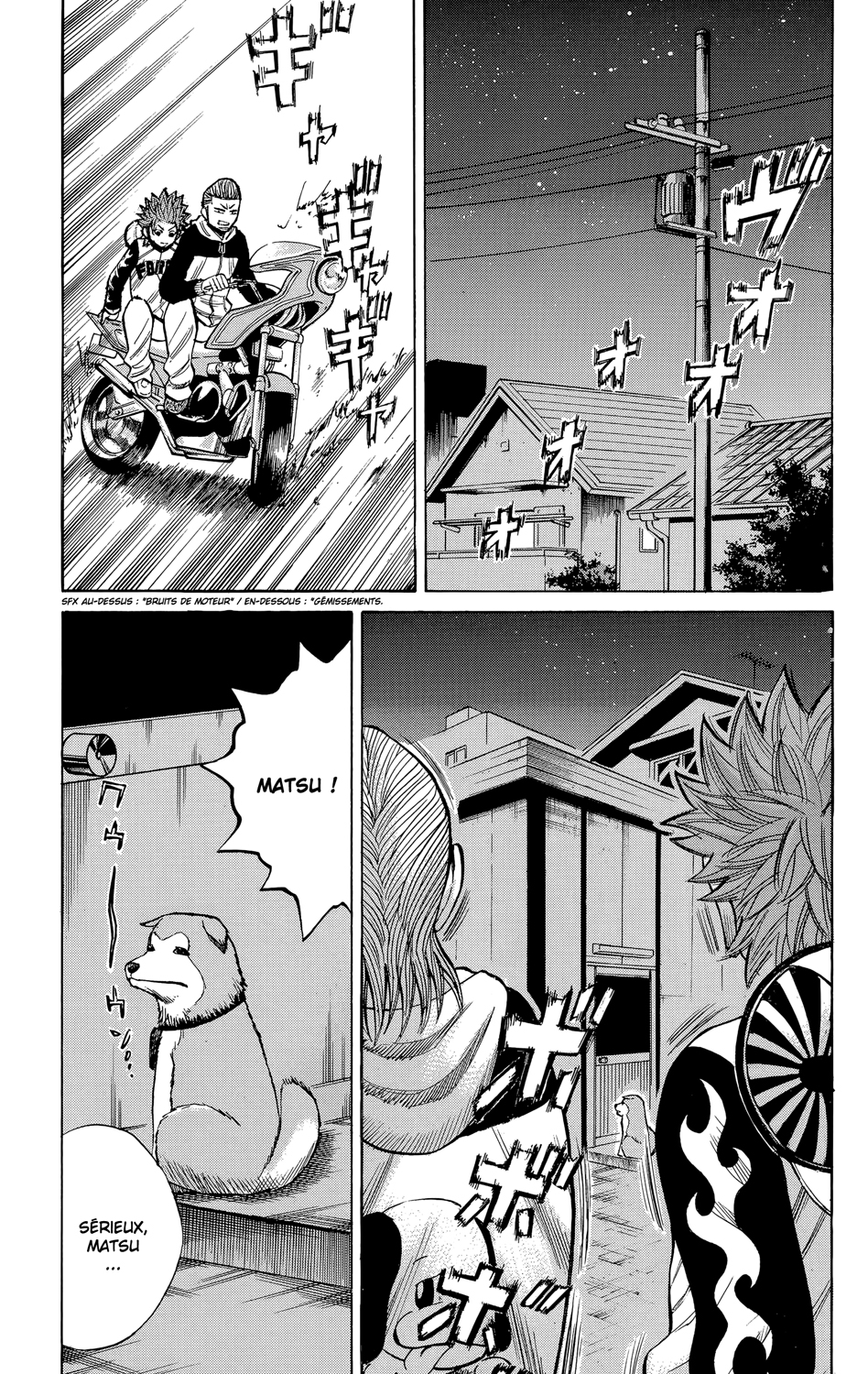 Read NANBA MG5 FR Manga Online
