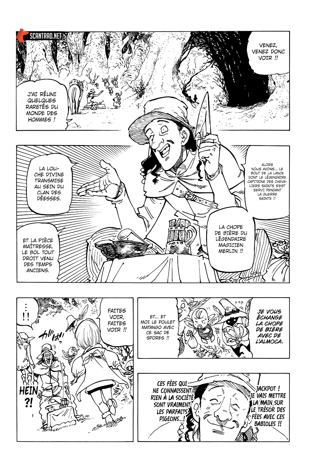Read Nanatsu no Taizai FR Manga Online
