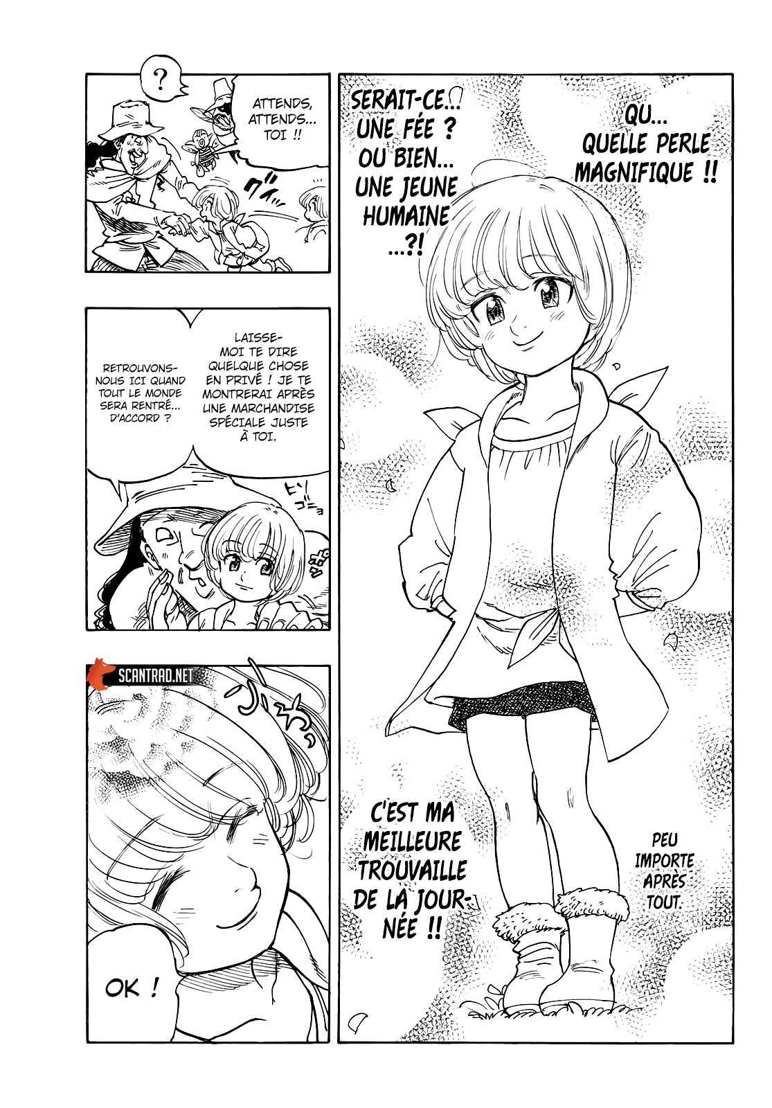 Read Nanatsu no Taizai FR Manga Online
