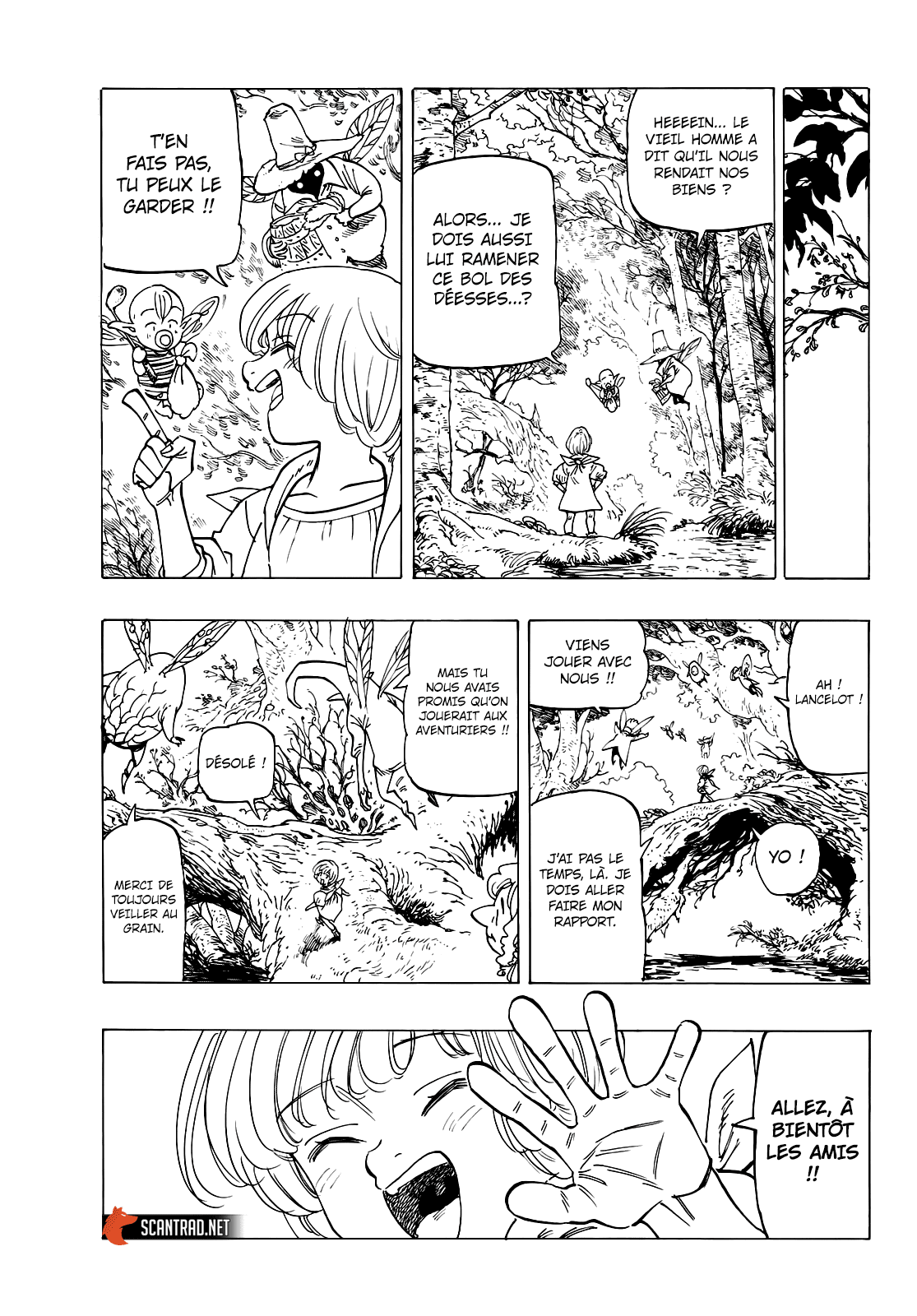 Read Nanatsu no Taizai FR Manga Online