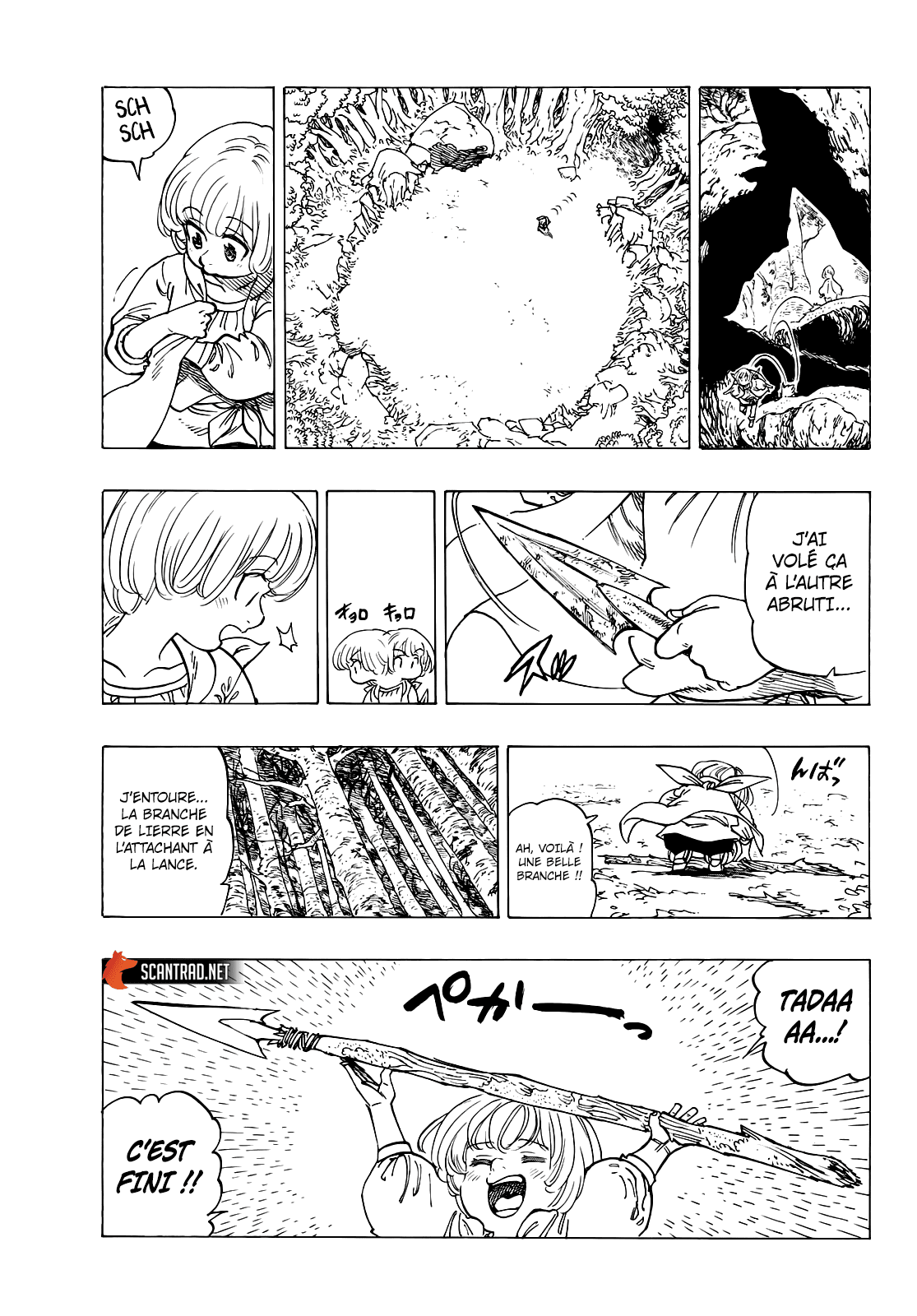 Read Nanatsu no Taizai FR Manga Online