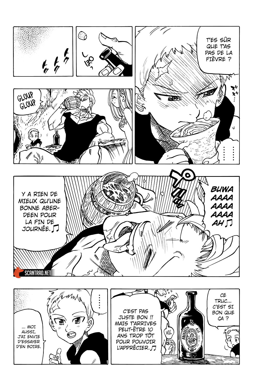 Read Nanatsu no Taizai FR Manga Online