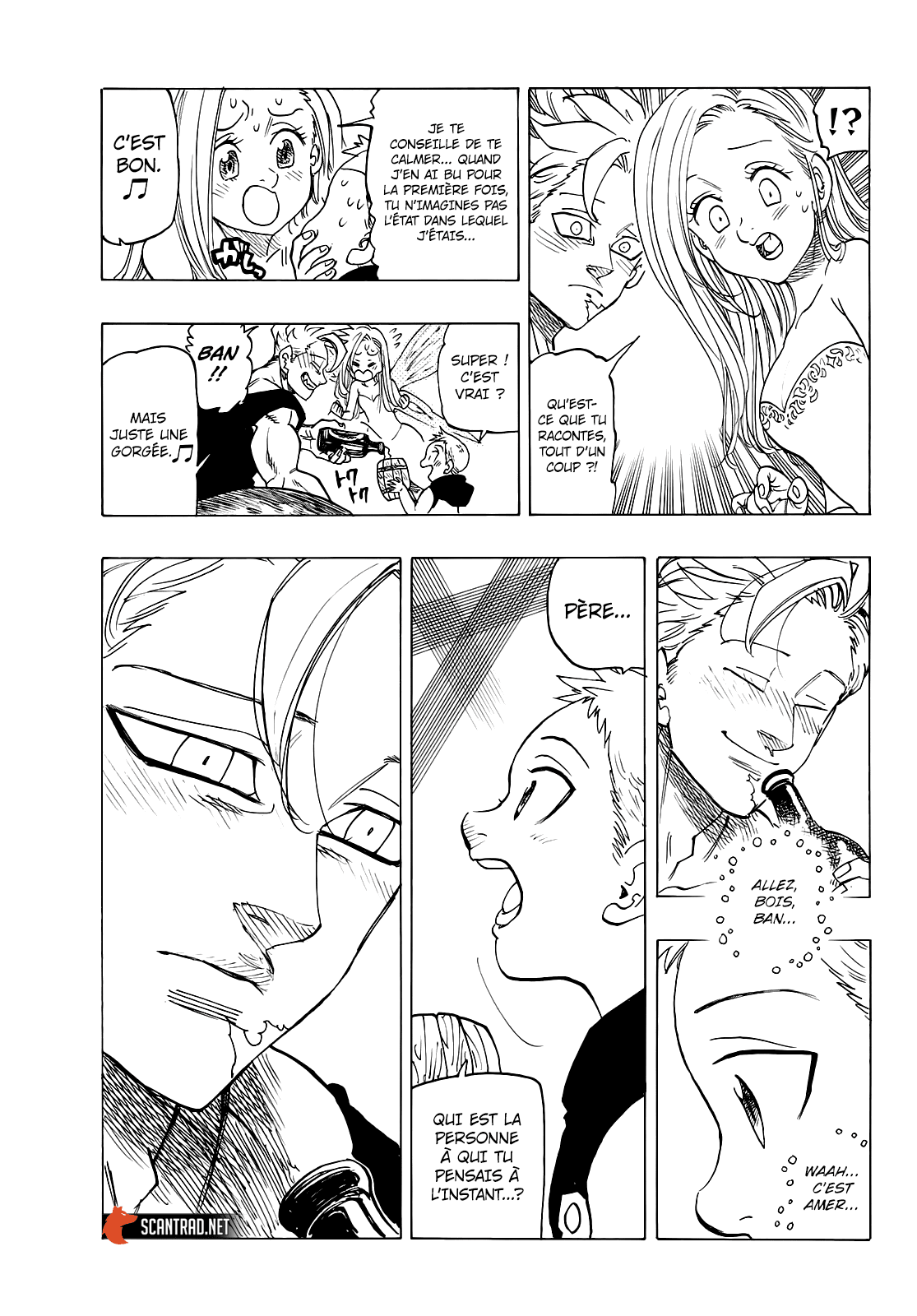 Read Nanatsu no Taizai FR Manga Online