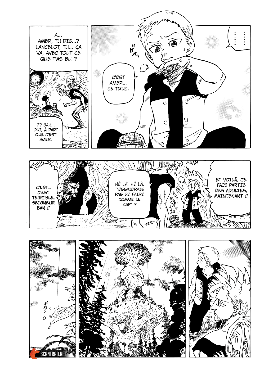 Read Nanatsu no Taizai FR Manga Online