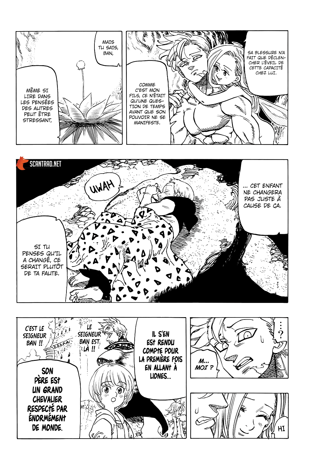 Read Nanatsu no Taizai FR Manga Online