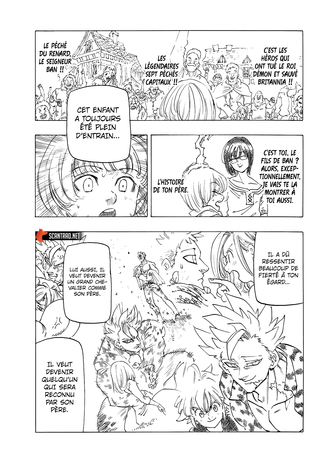 Read Nanatsu no Taizai FR Manga Online