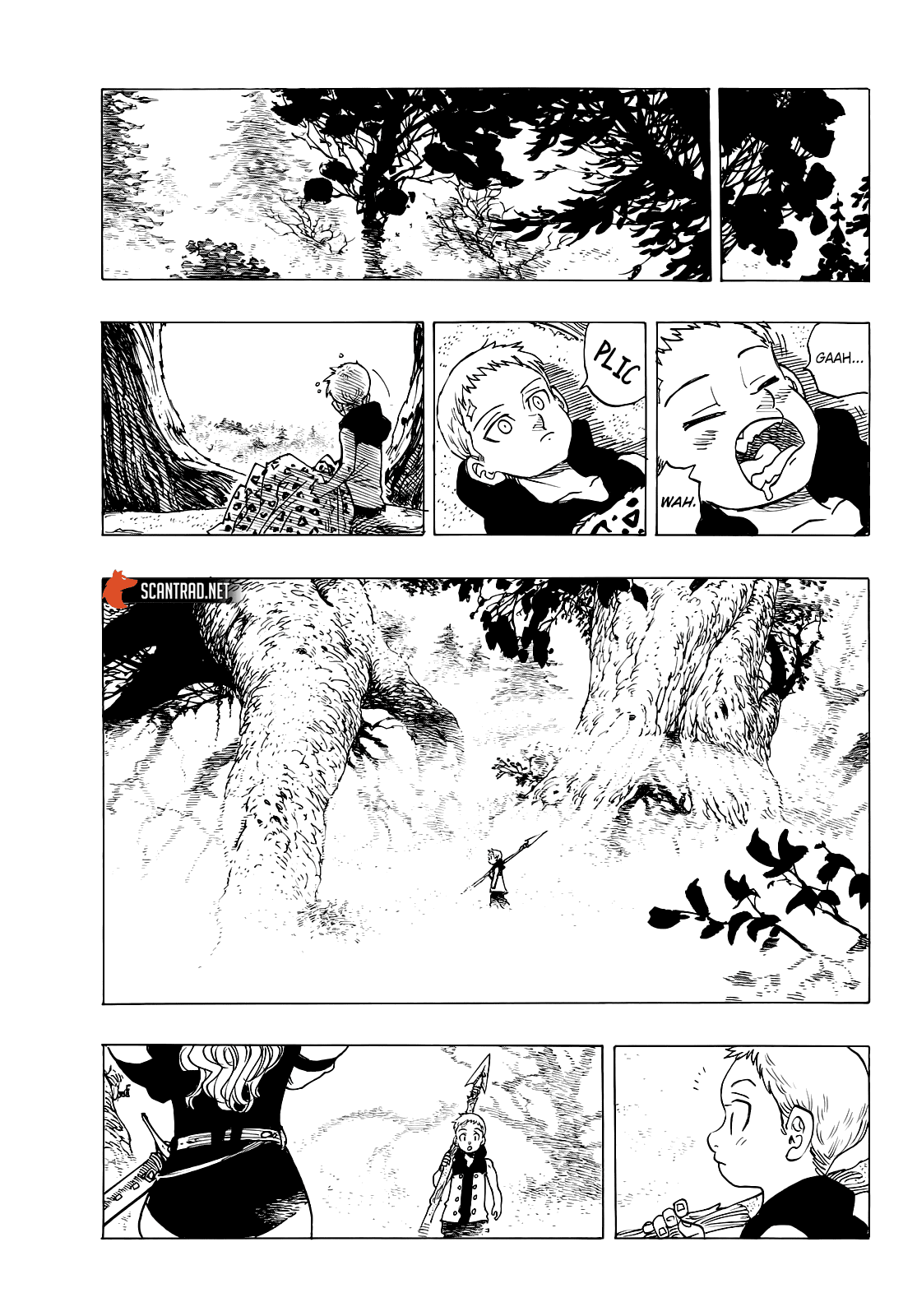 Read Nanatsu no Taizai FR Manga Online