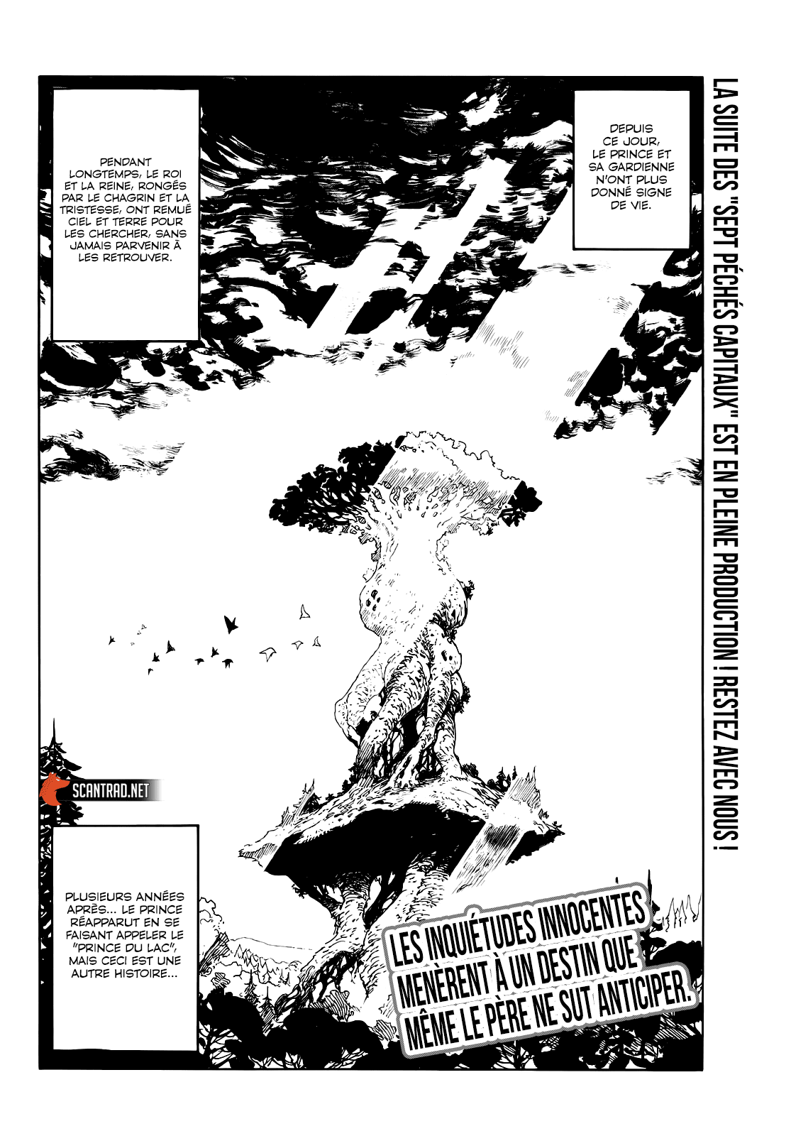 Read Nanatsu no Taizai FR Manga Online