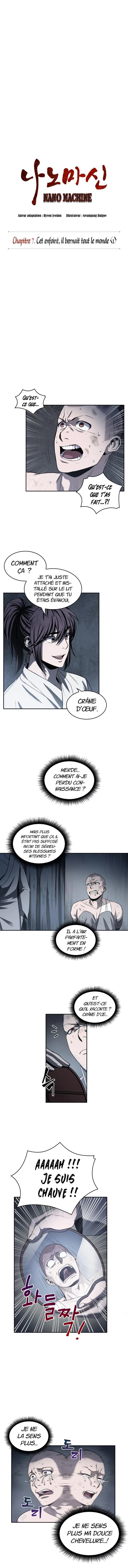 Read Nano Machine FR Manga Online